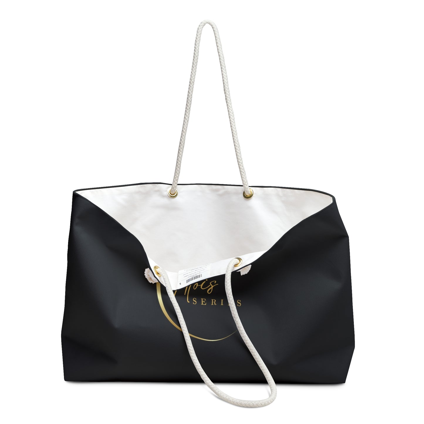 Alois Series Black Weekender Bag