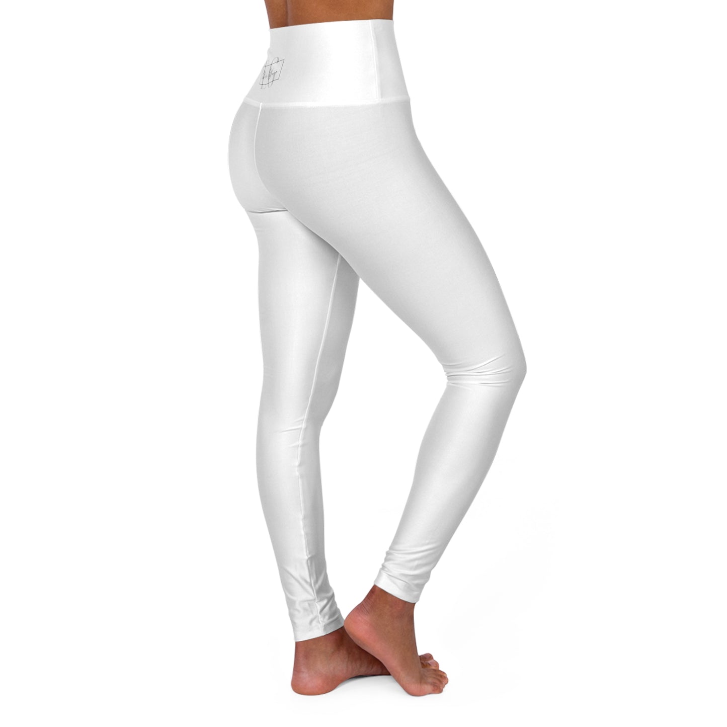 Elsie Grace High Waisted Yoga Leggings (AOP)