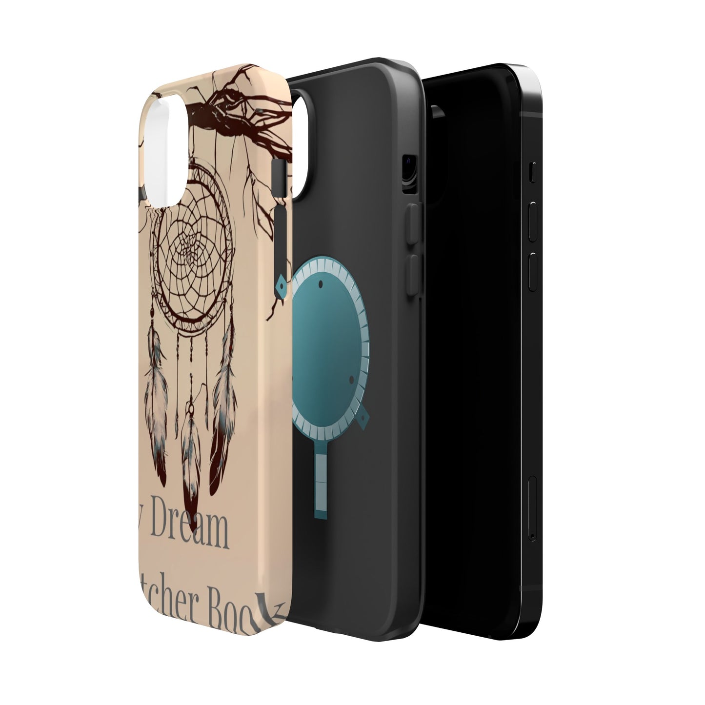 Phone Case Dream Catcher Magnetic Tough Cases