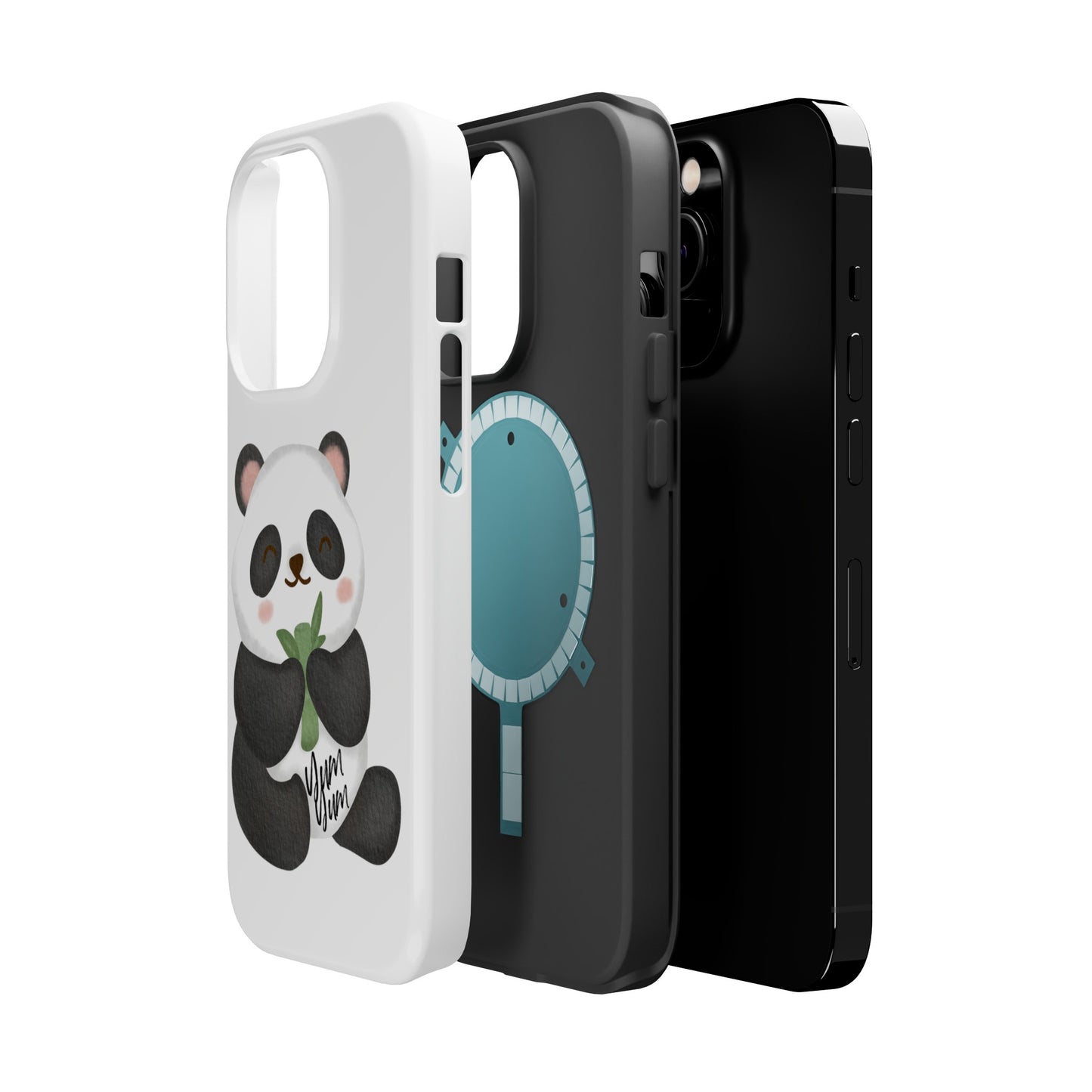 Phone Case Panda Magnetic Tough Cases