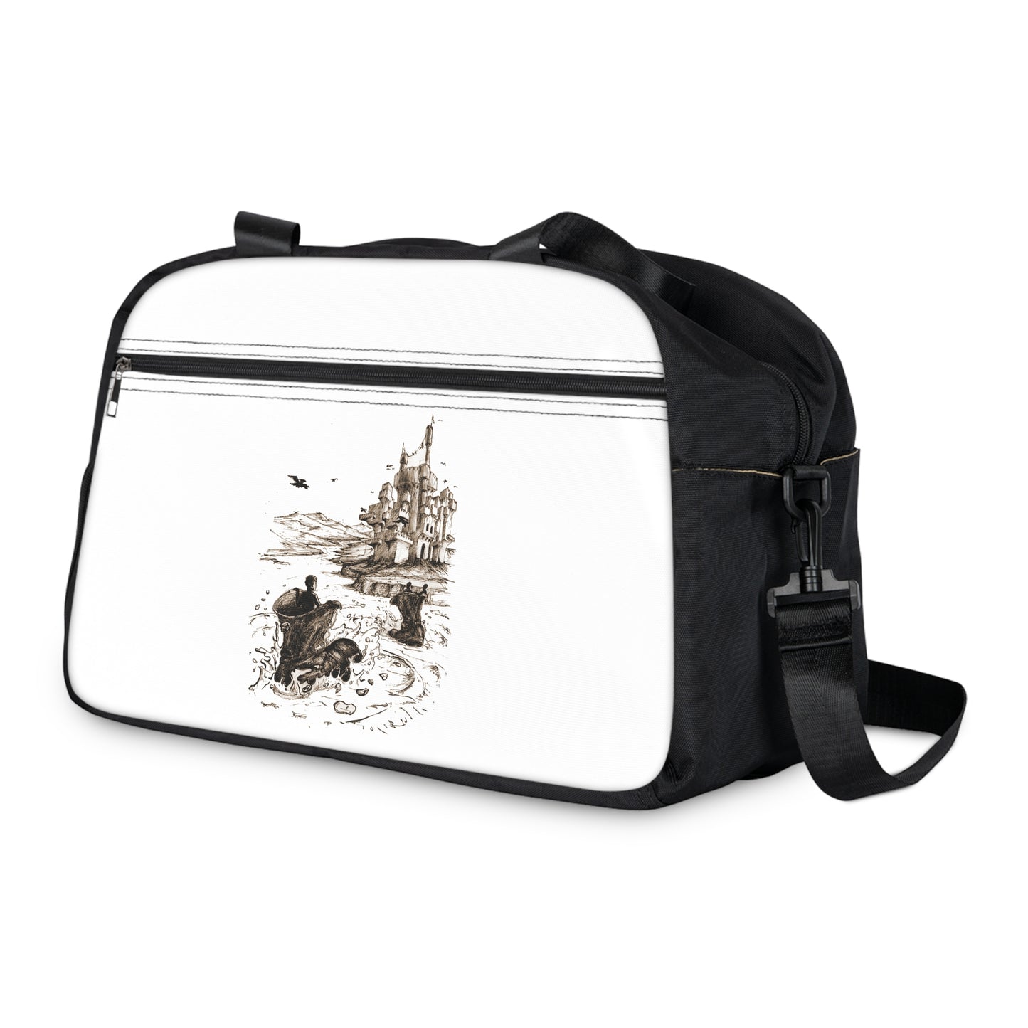 Bubbling River Fitness Handbag