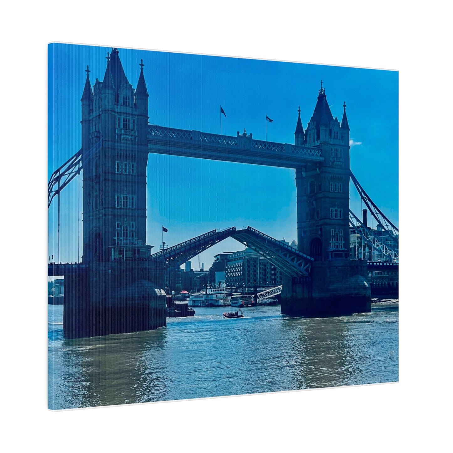 Prints on Canvas Tower Bridge London