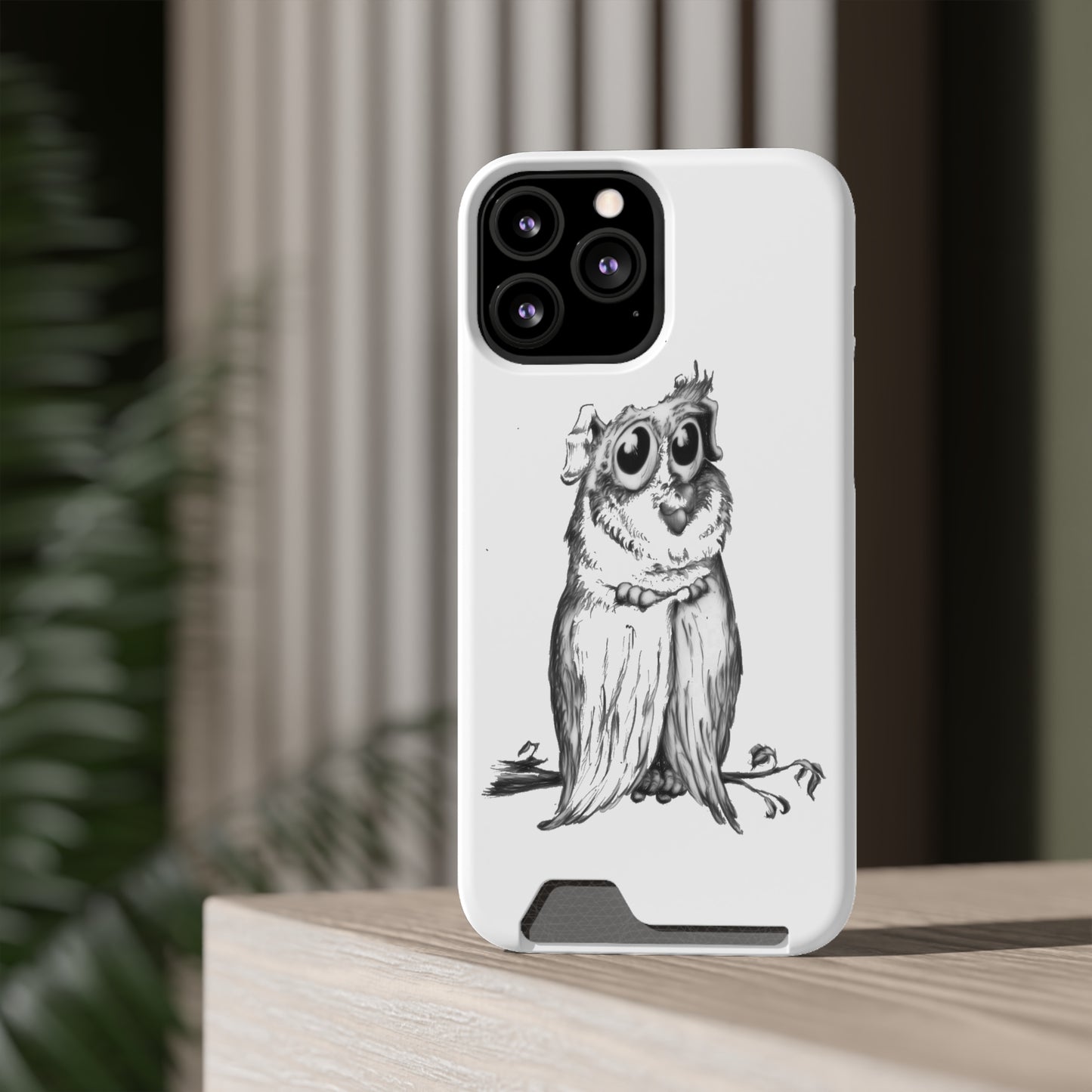 Ollypup Phone Case With Card Holder