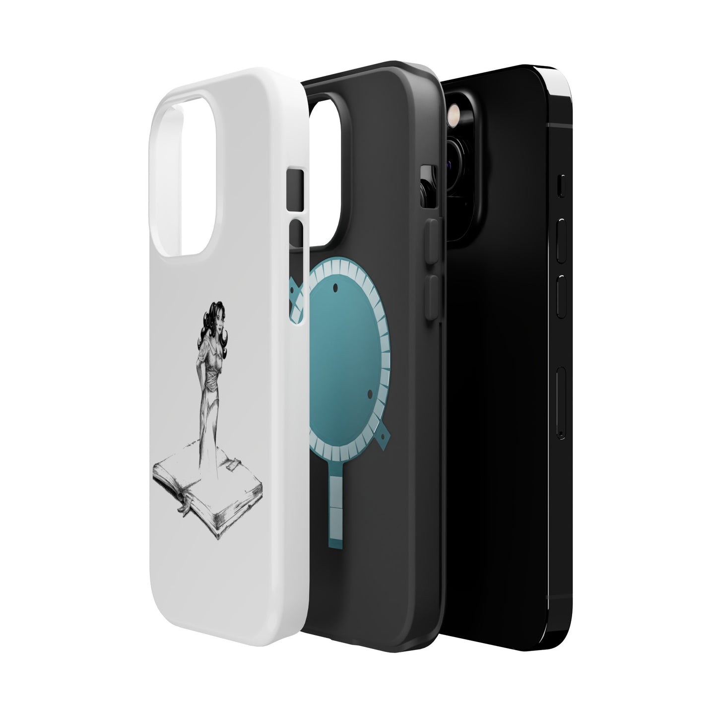 Phone Case Venrosa Series Magnetic Tough Cases