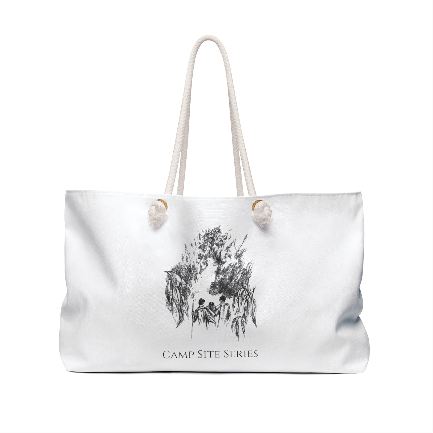 The Camp Site Weekender Bag.(Camp Site Series)