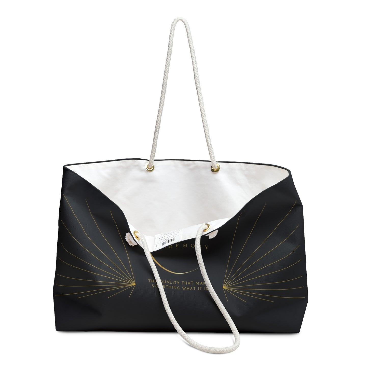 Alois Black Memory Weekender Bag