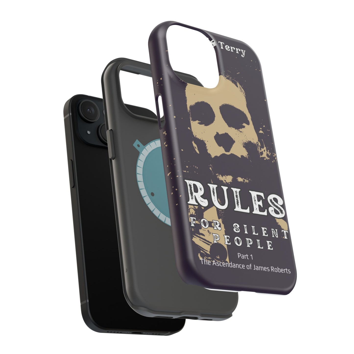 Phone Case Rules For Silent People Magnetic Tough Cases