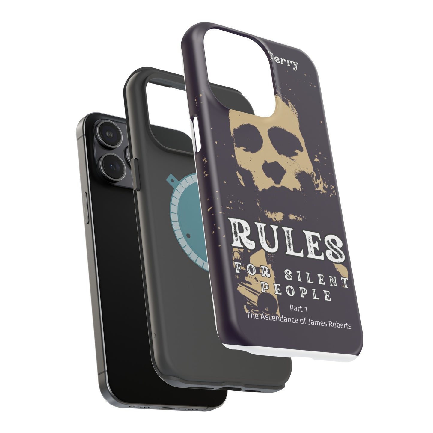 Phone Case Rules For Silent People Magnetic Tough Cases