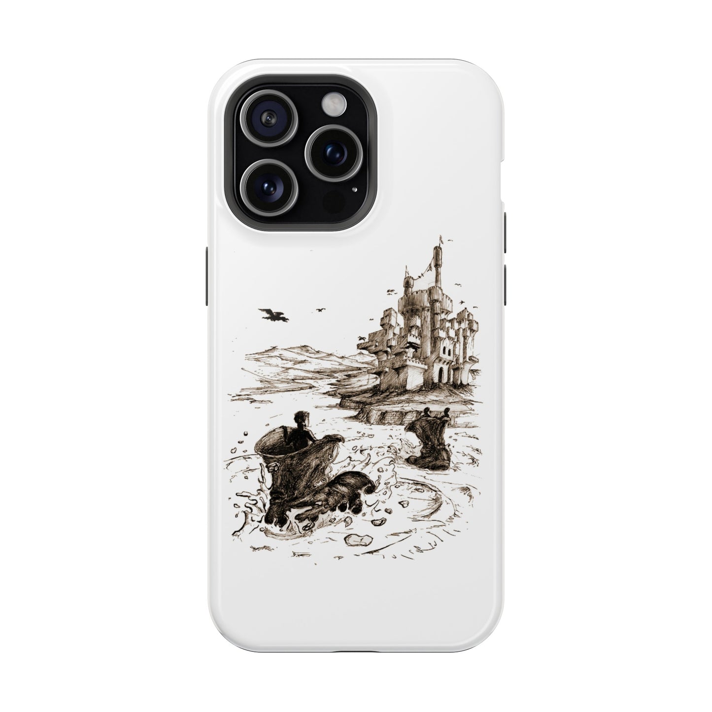 Phone Case Bubbling River Series Magnetic Tough Cases