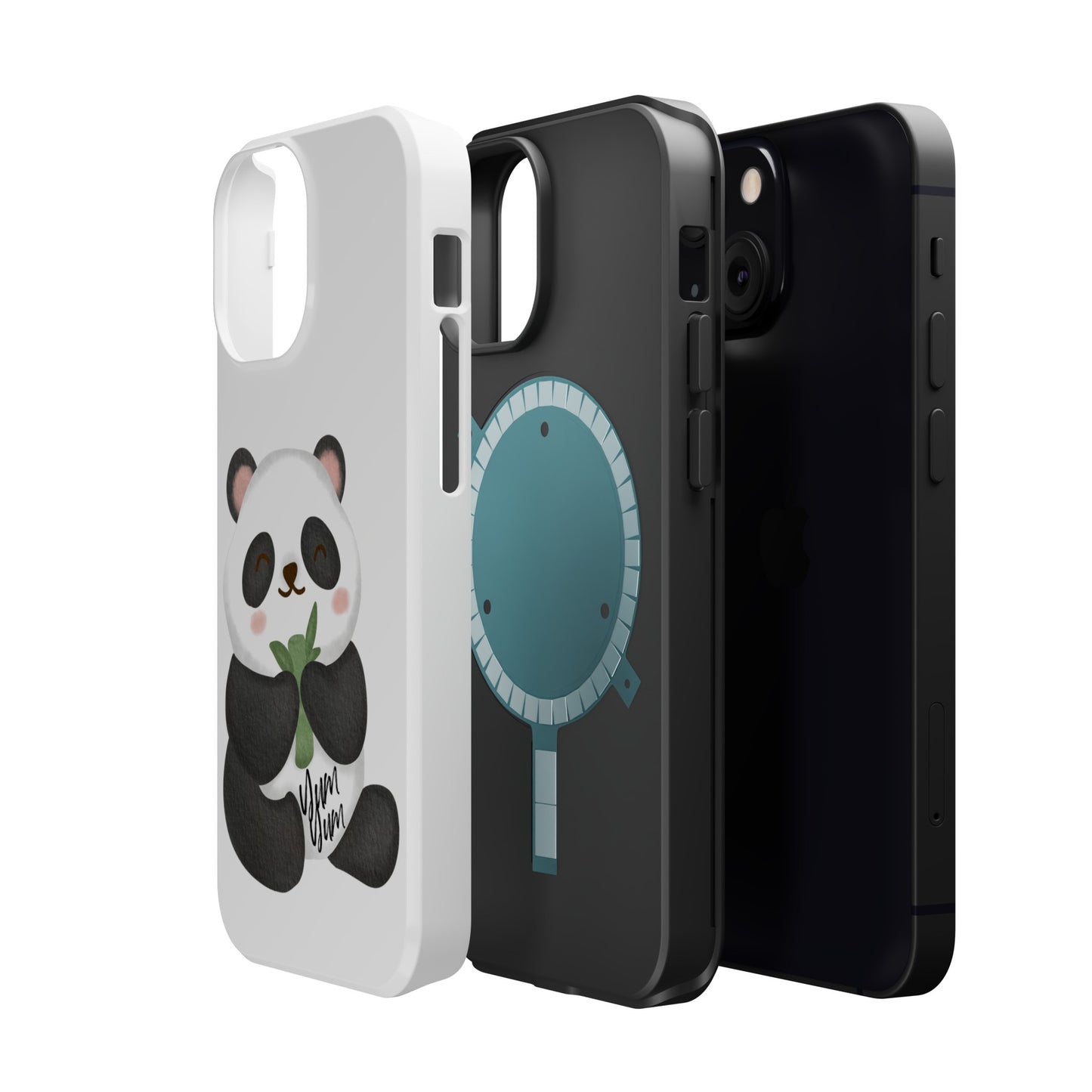 Phone Case Panda Magnetic Tough Cases
