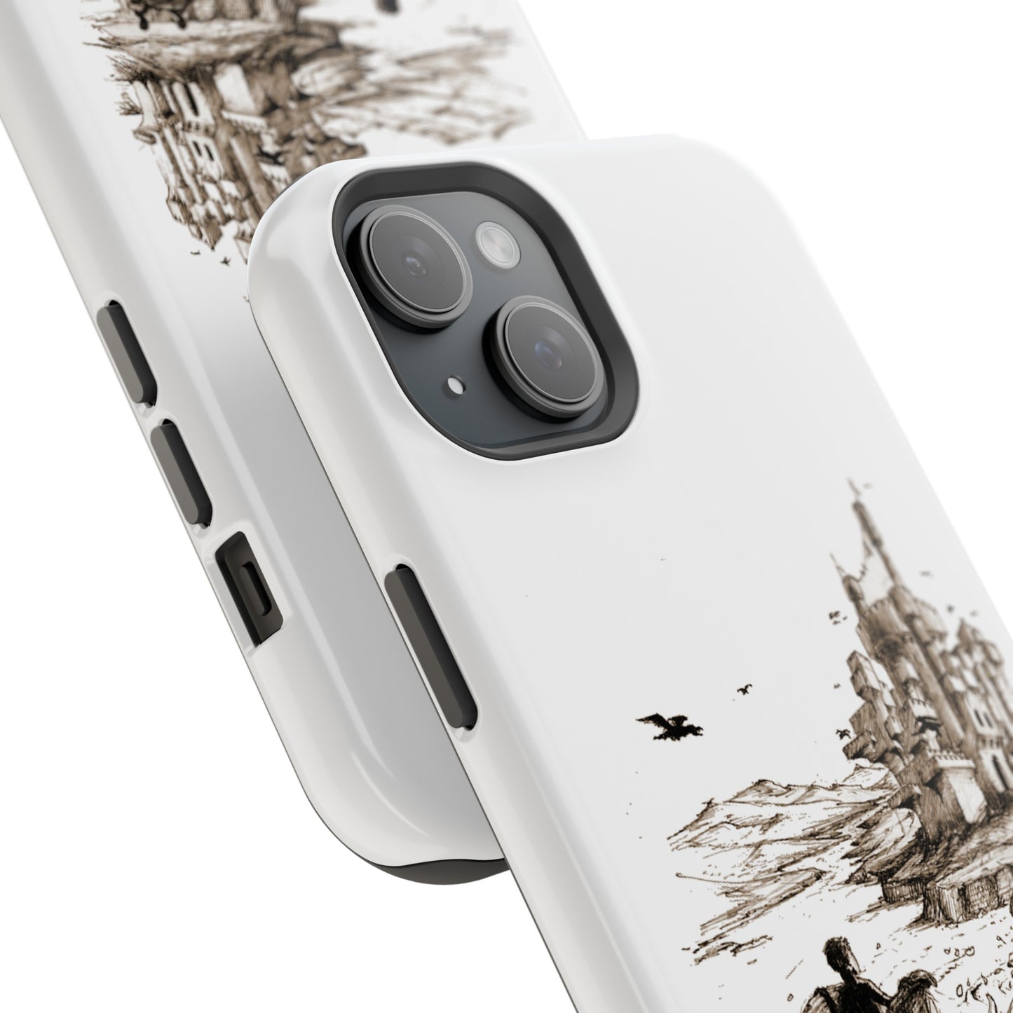Phone Case Bubbling River Series Magnetic Tough Cases