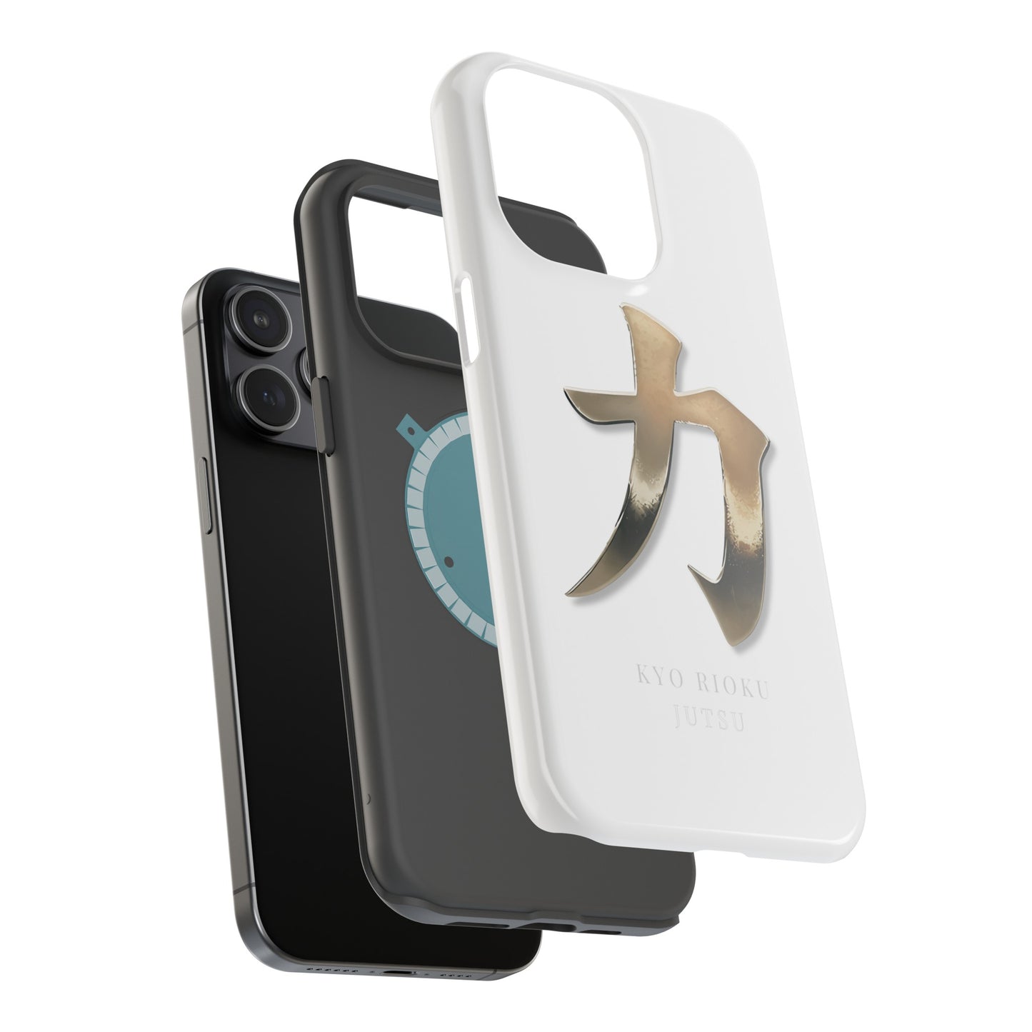 Phone Case Kyo Rioku Jutsu Series Magnetic Tough Phone Case