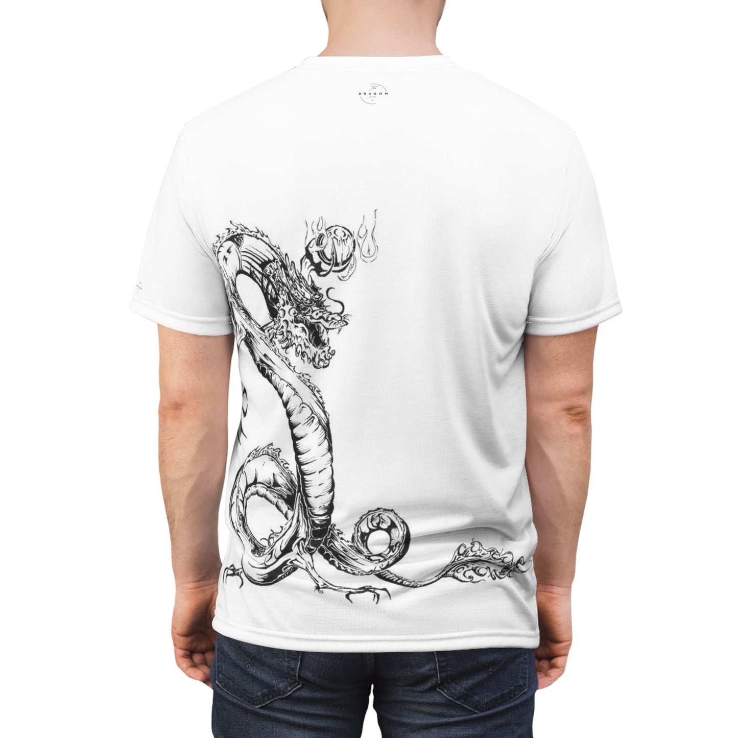 Dragon Series Unisex Cut & Sew Tee (AOP)