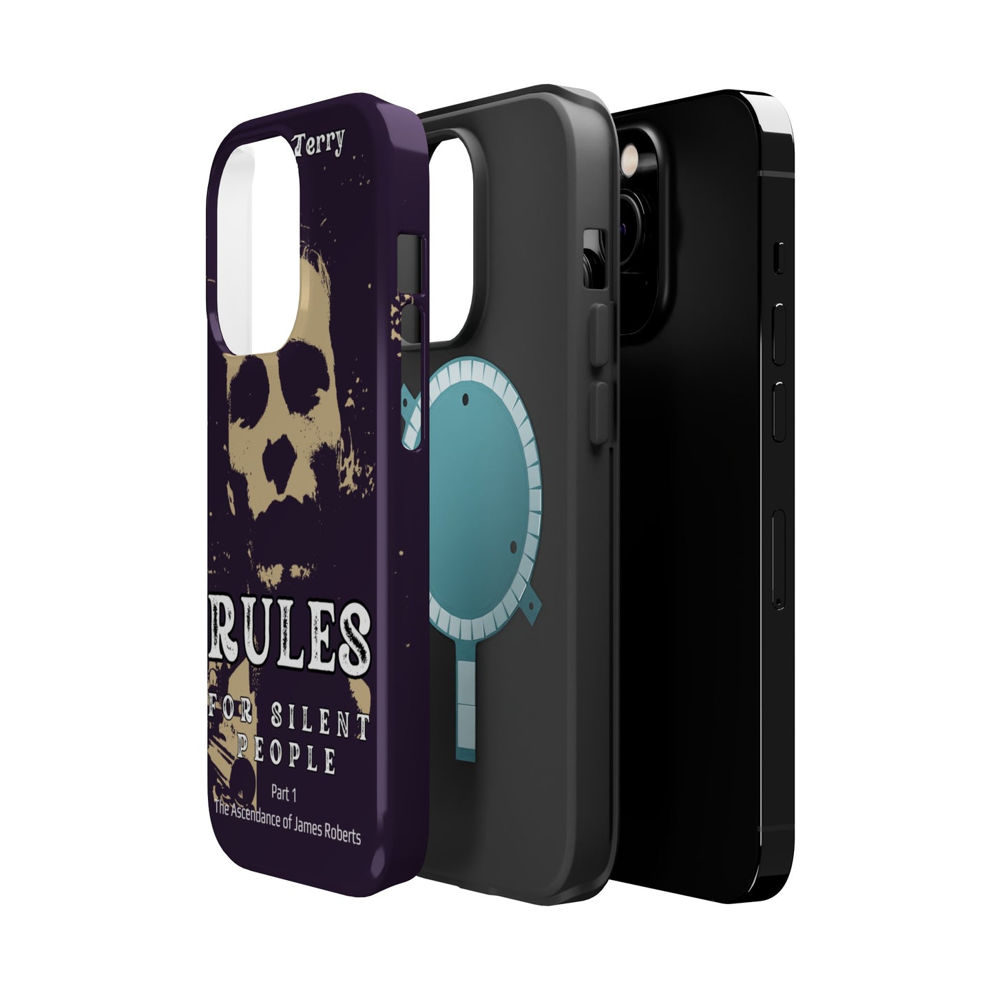 Phone Case Rules For Silent People Magnetic Tough Cases