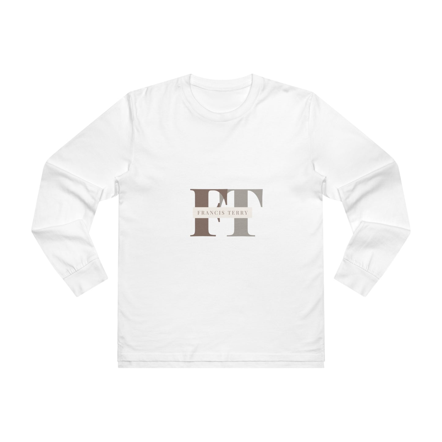 Francis Terry Long sleeve Tee