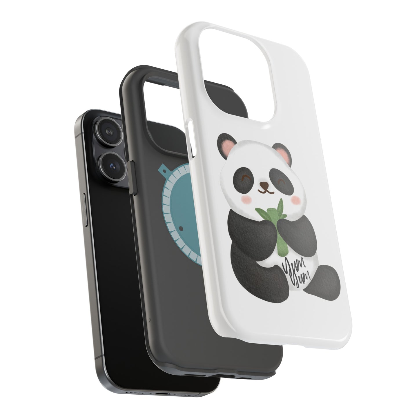 Phone Case Panda Magnetic Tough Cases