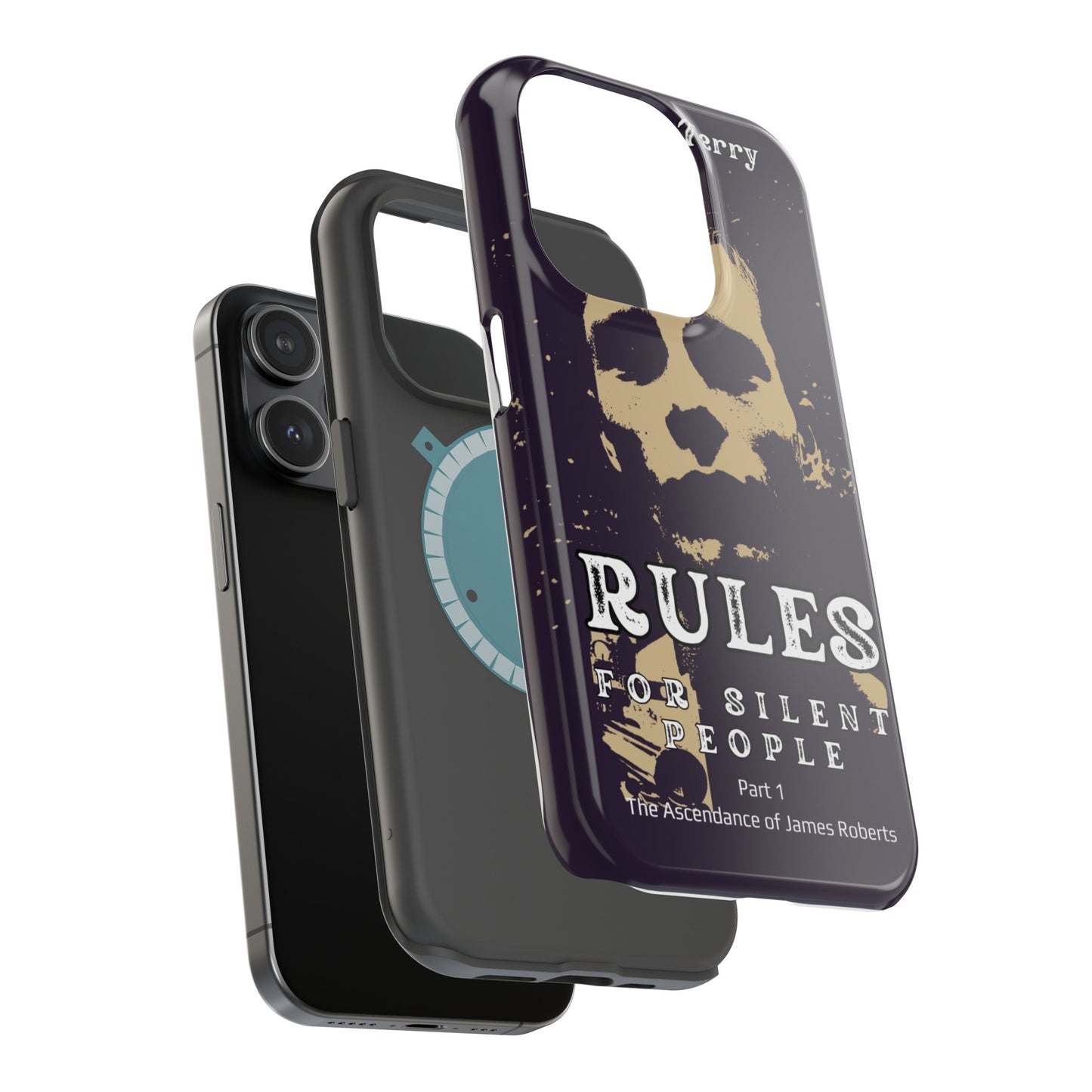 Phone Case Rules For Silent People Magnetic Tough Cases