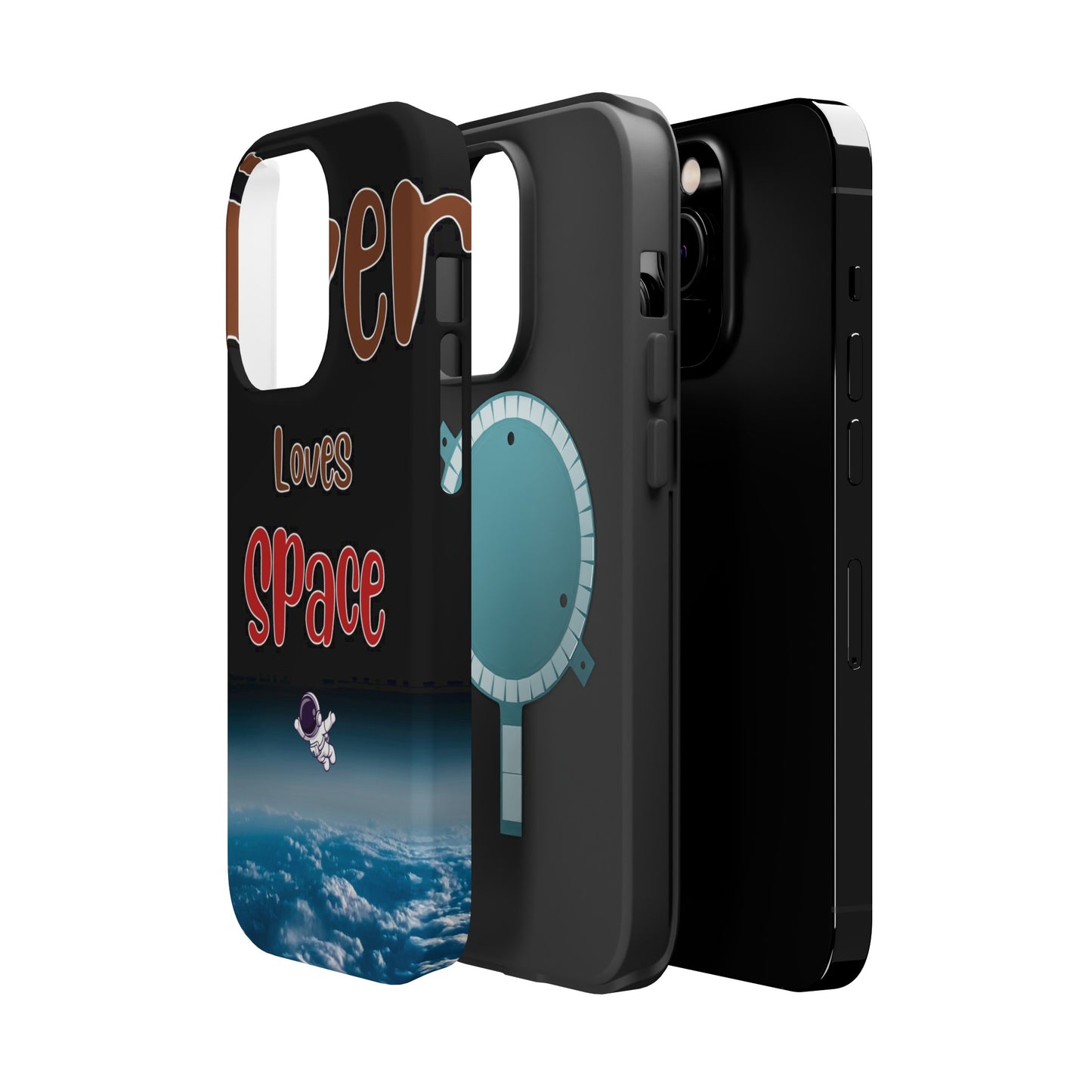 Phone Case Oliver Loves Space Magnetic Tough Cases