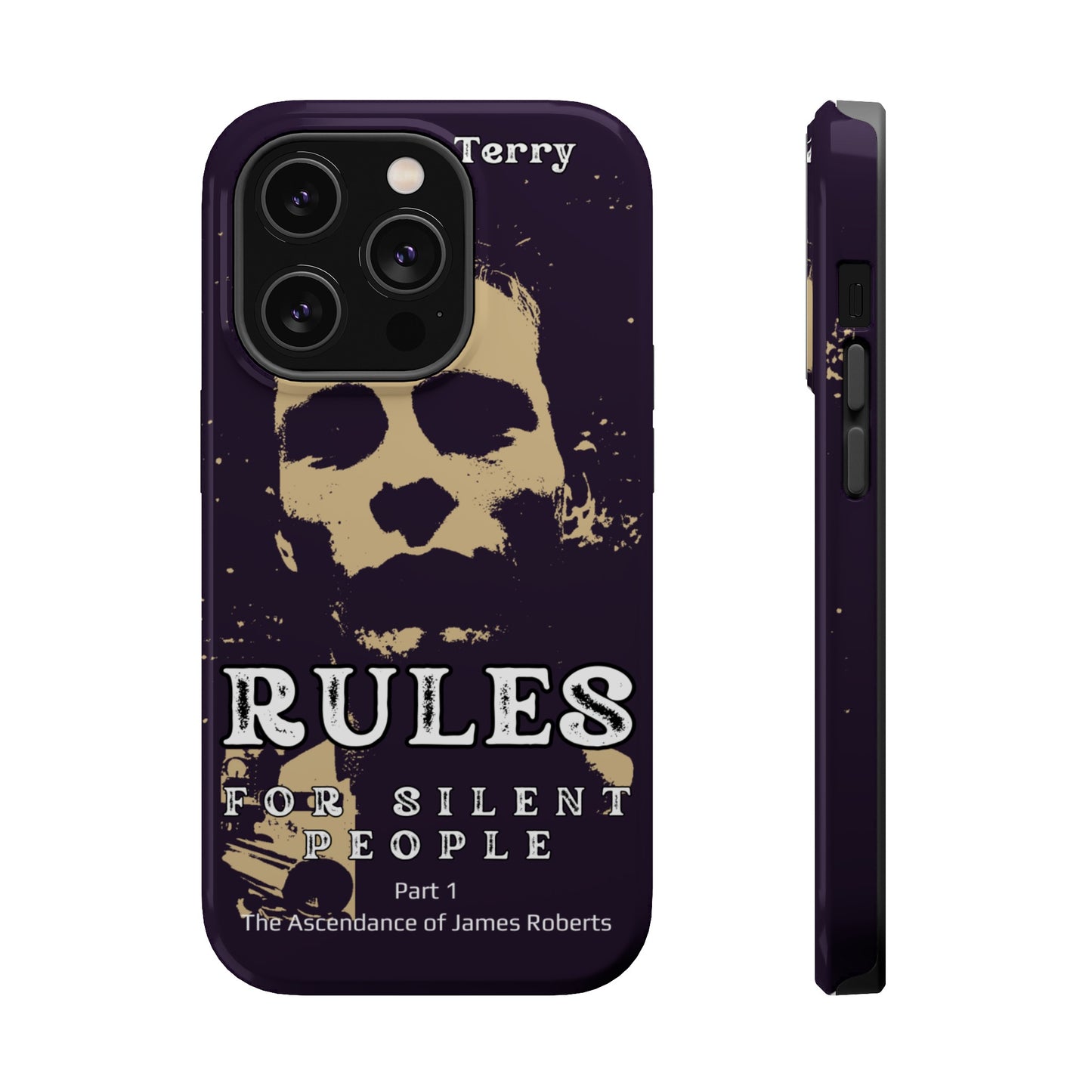 Phone Case Rules For Silent People Magnetic Tough Cases