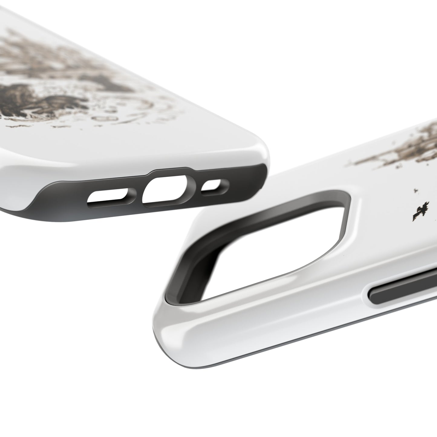 Phone Case Bubbling River Series Magnetic Tough Cases