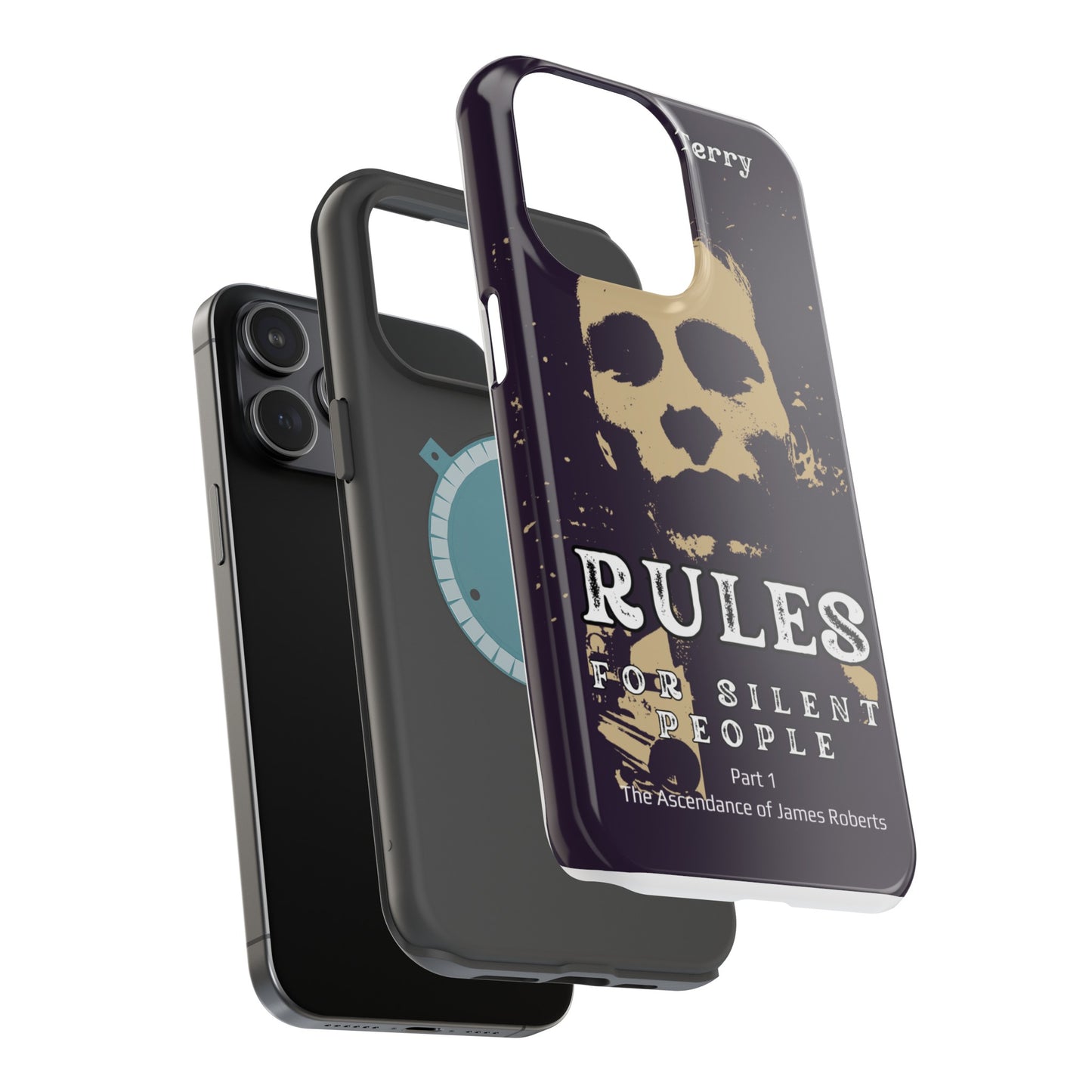 Phone Case Rules For Silent People Magnetic Tough Cases
