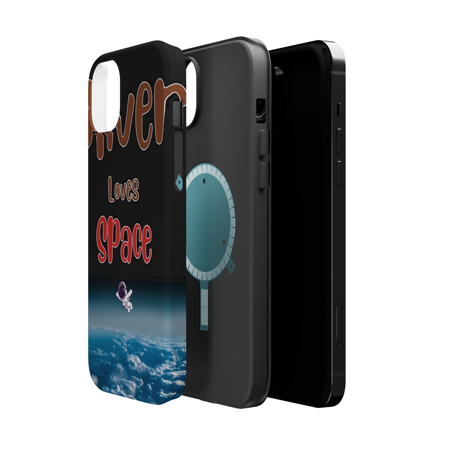 Phone Case Oliver Loves Space Magnetic Tough Cases