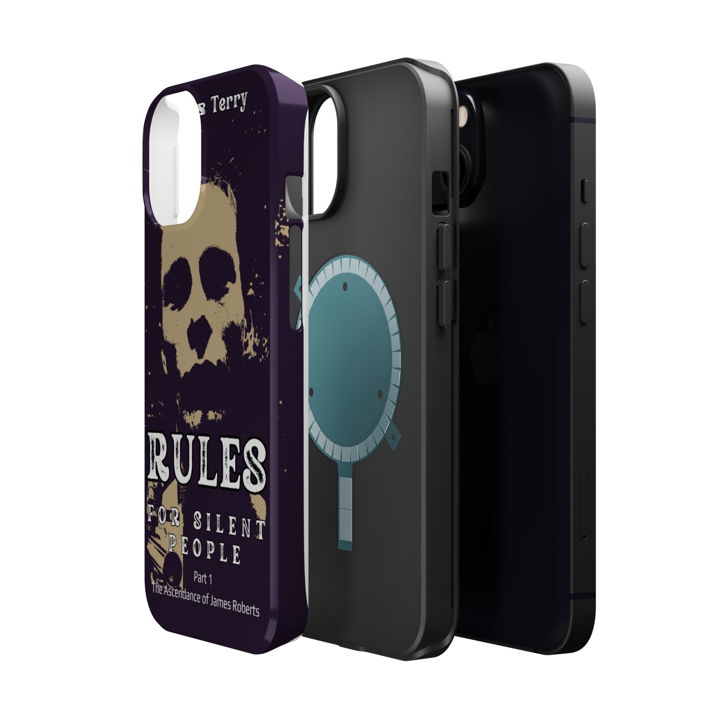Phone Case Rules For Silent People Magnetic Tough Cases
