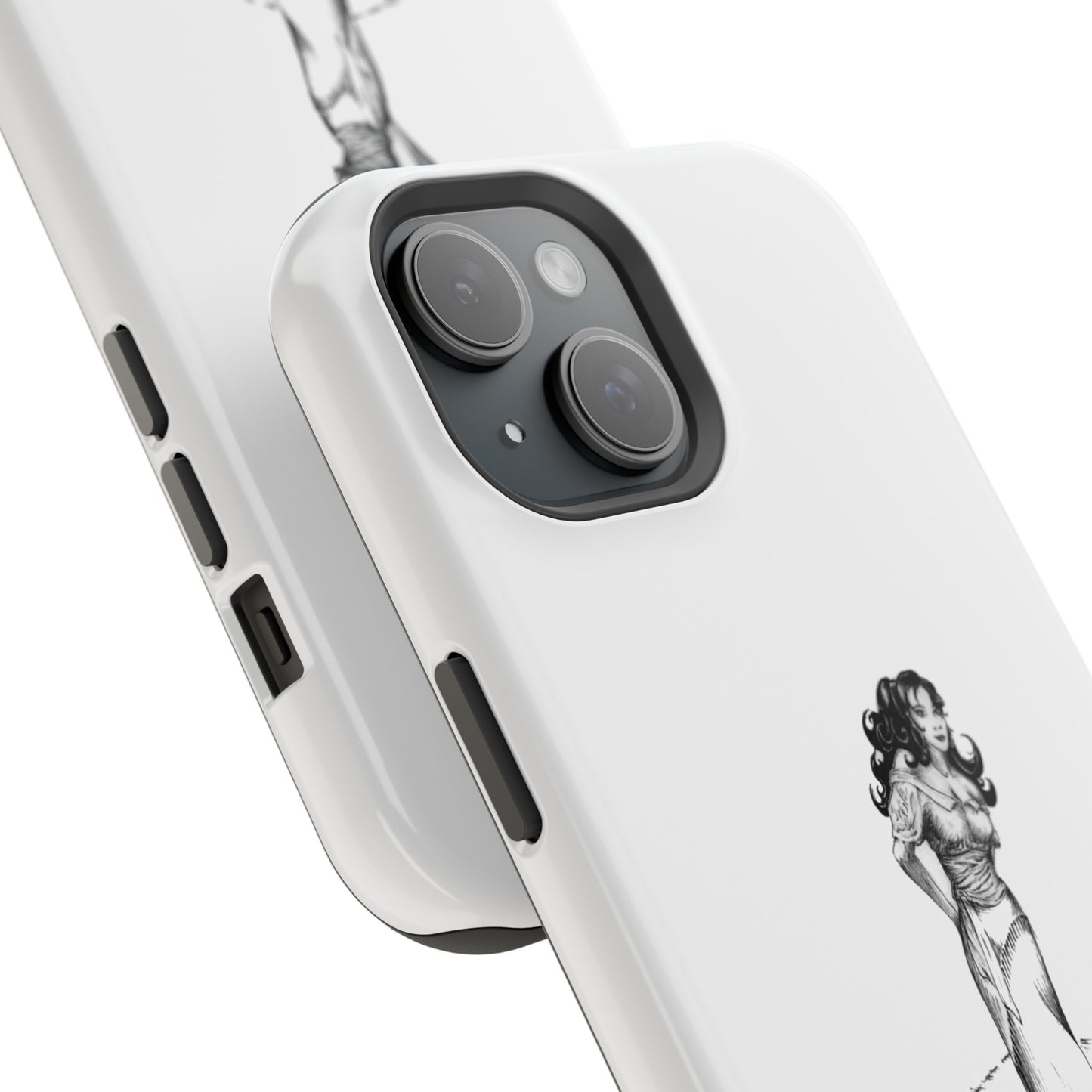 Phone Case Venrosa Series Magnetic Tough Cases