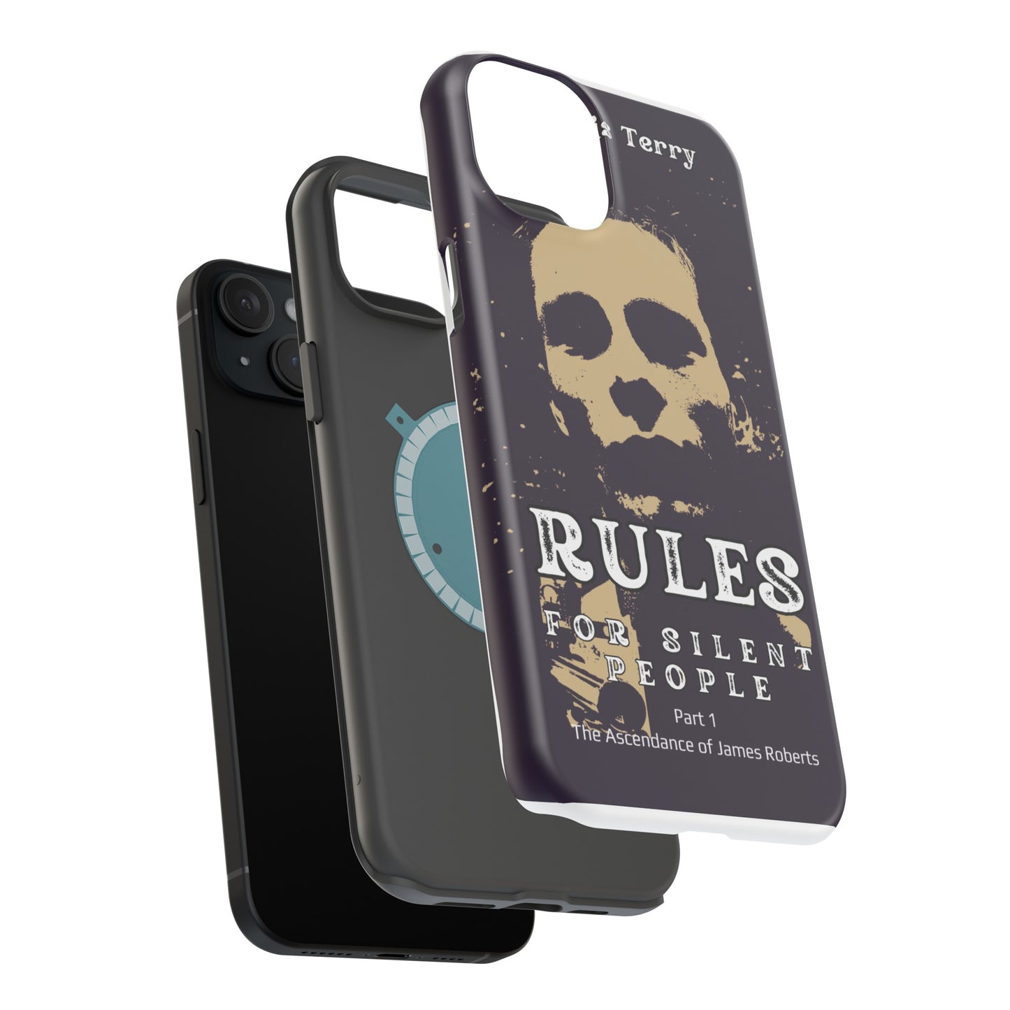 Phone Case Rules For Silent People Magnetic Tough Cases