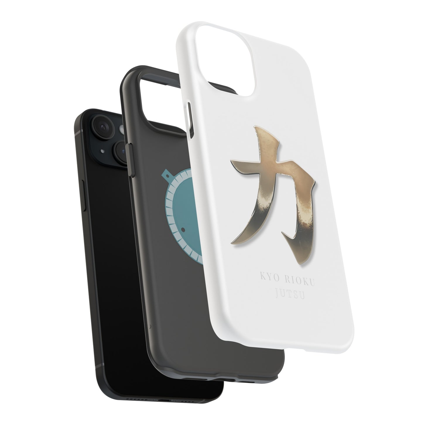 Phone Case Kyo Rioku Jutsu Series Magnetic Tough Phone Case
