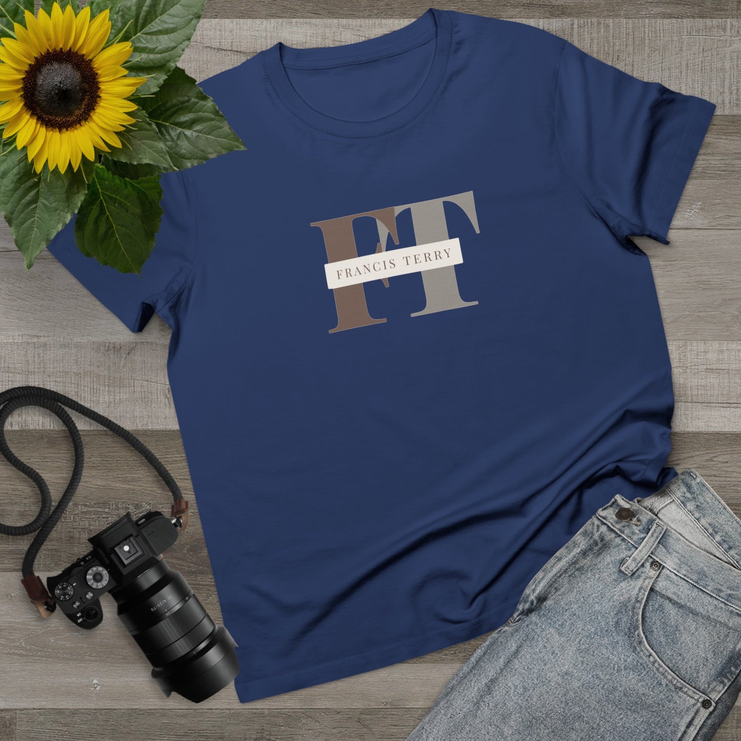 Francis Terry Women’s Maple Tee