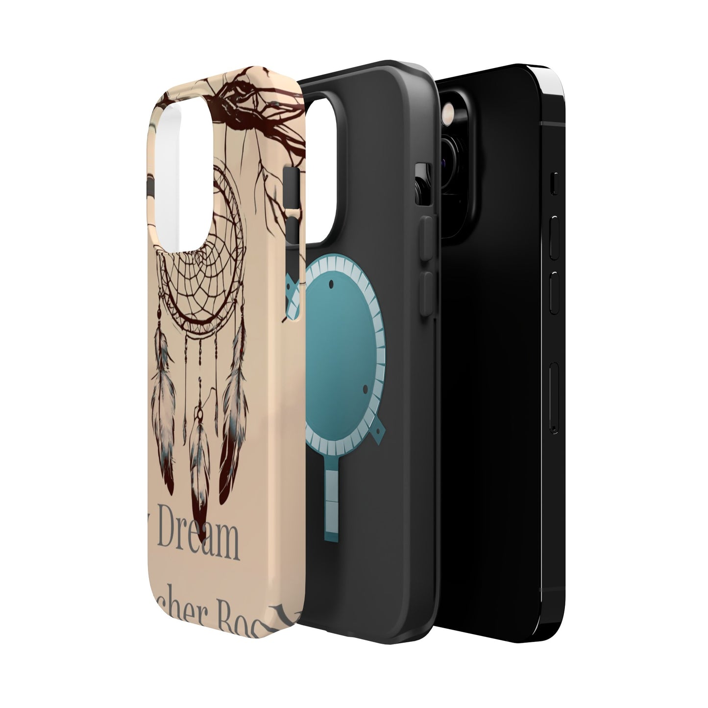 Phone Case Dream Catcher Magnetic Tough Cases