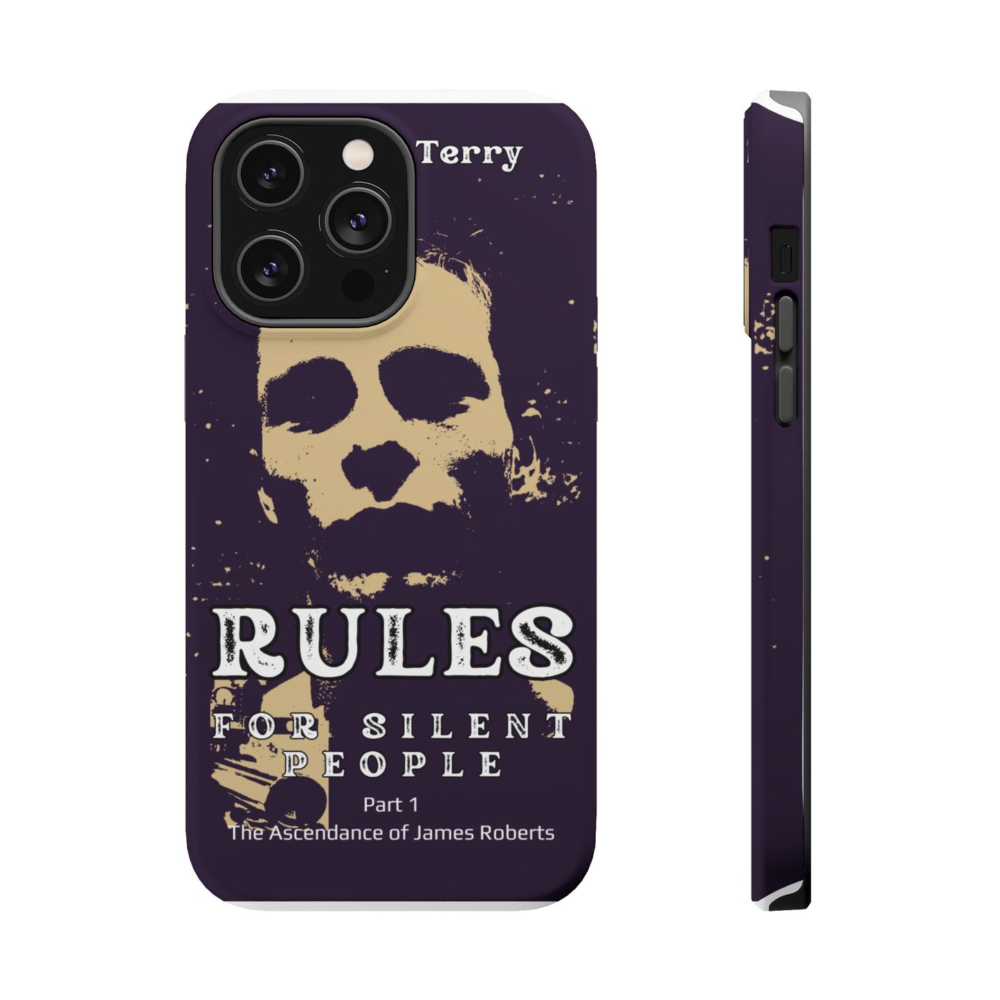 Phone Case Rules For Silent People Magnetic Tough Cases