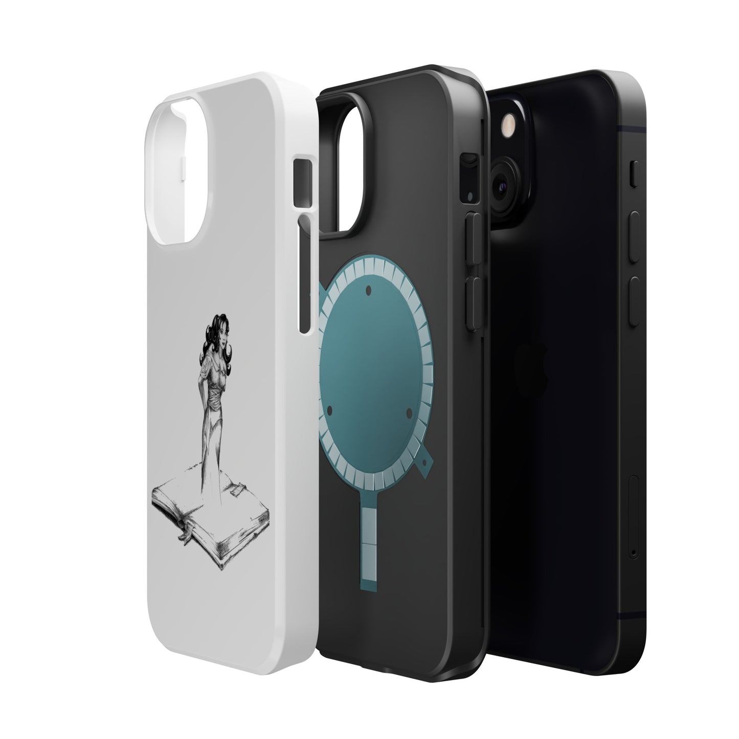 Phone Case Venrosa Series Magnetic Tough Cases