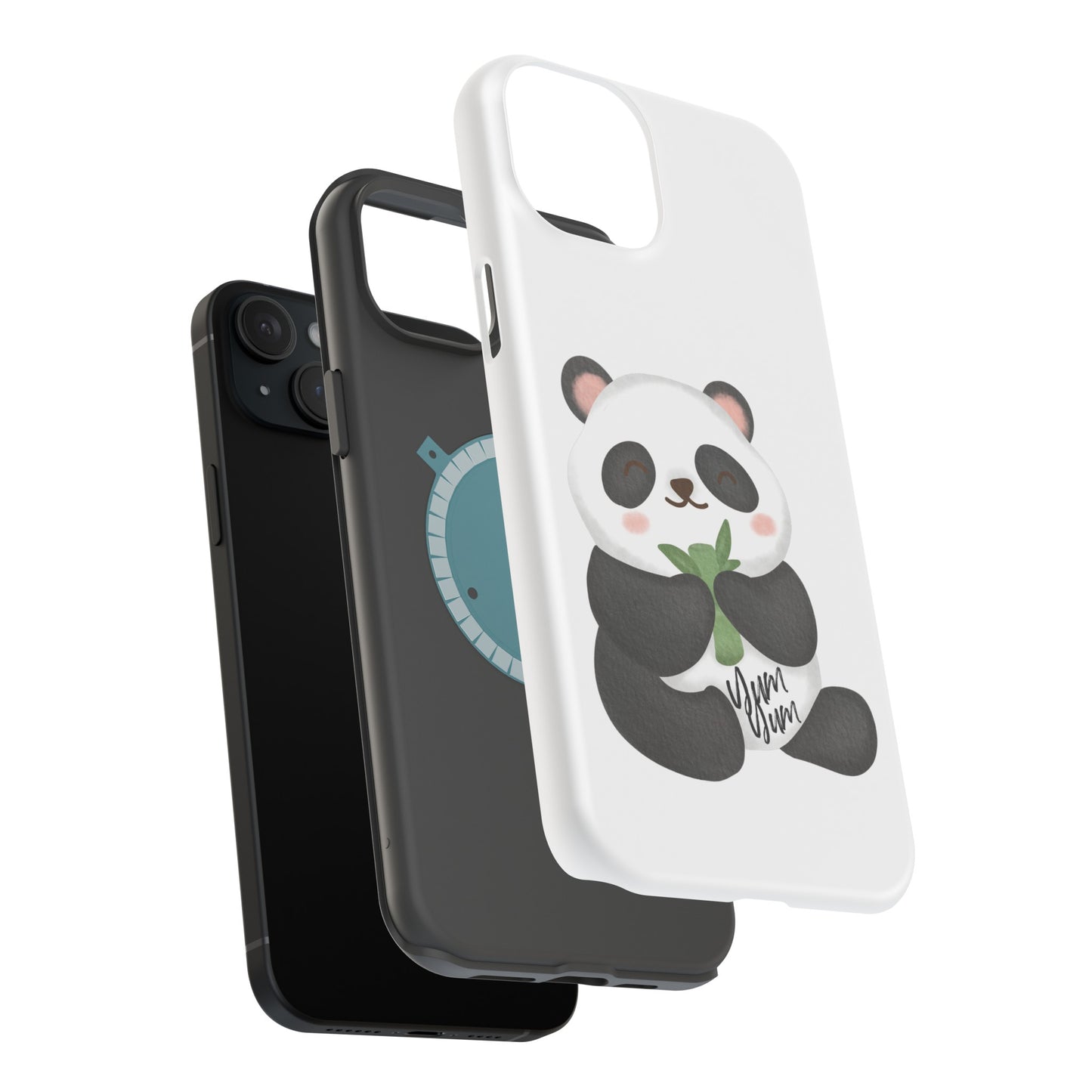 Phone Case Panda Magnetic Tough Cases