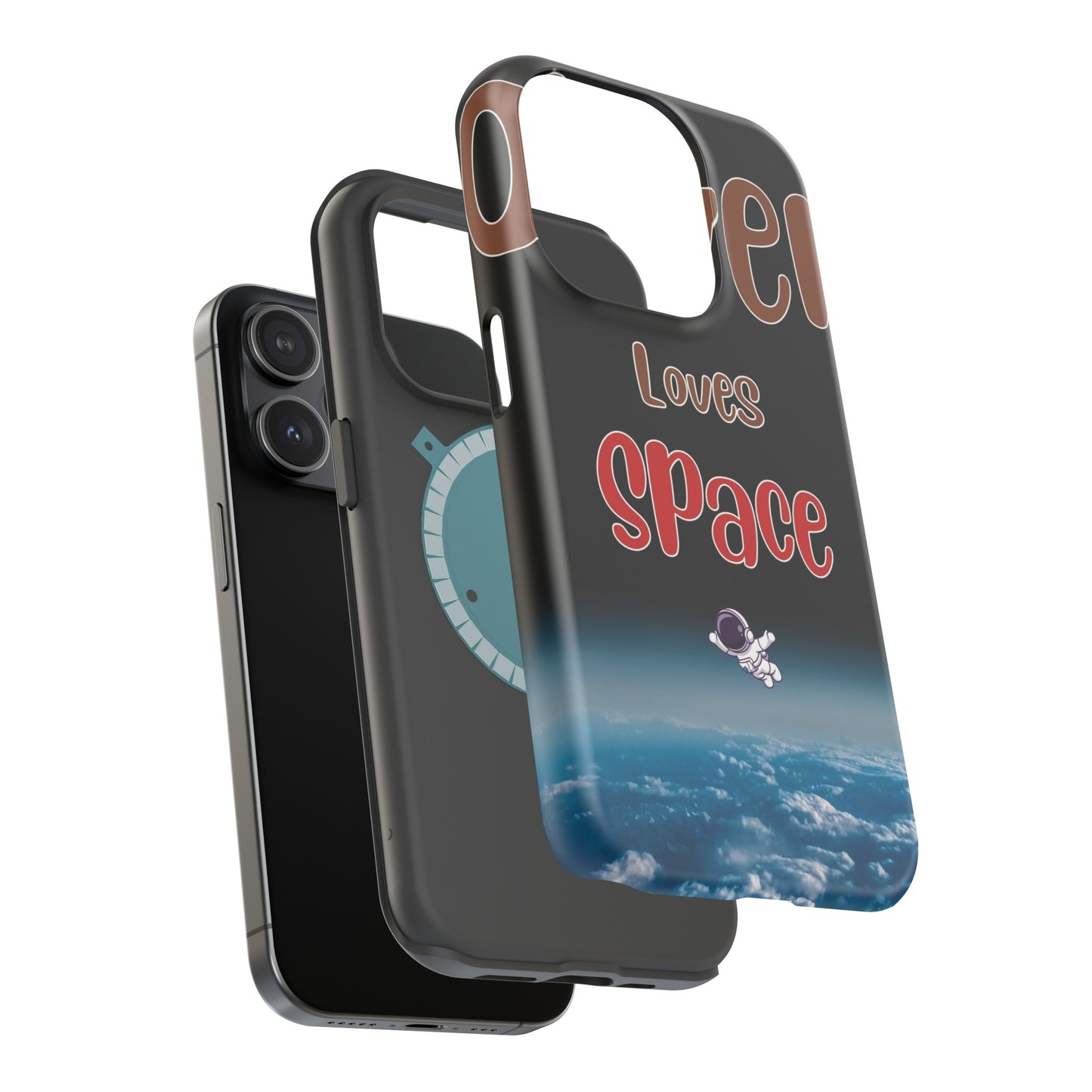 Phone Case Oliver Loves Space Magnetic Tough Cases
