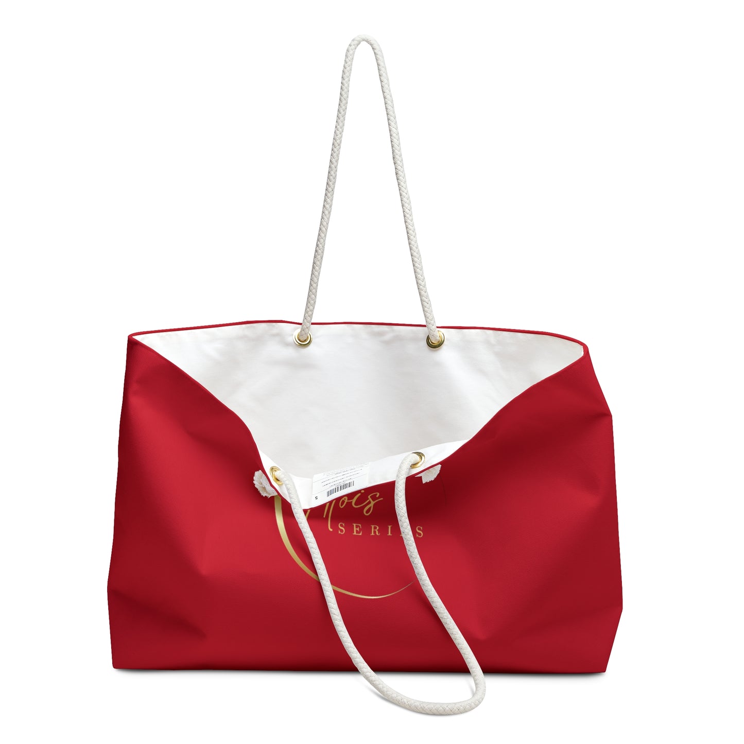 Alois Series Red Weekender Bag