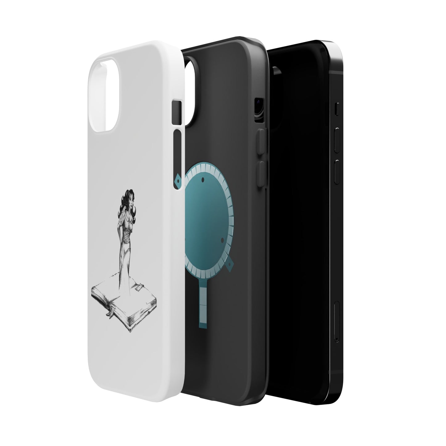 Phone Case Venrosa Series Magnetic Tough Cases
