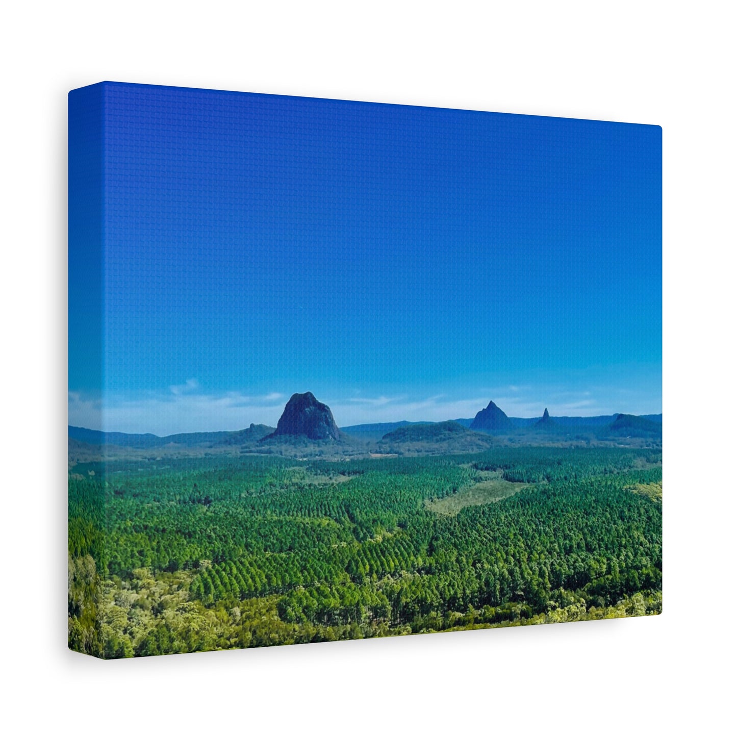 Glasshouse Mountains Prints on Canvas