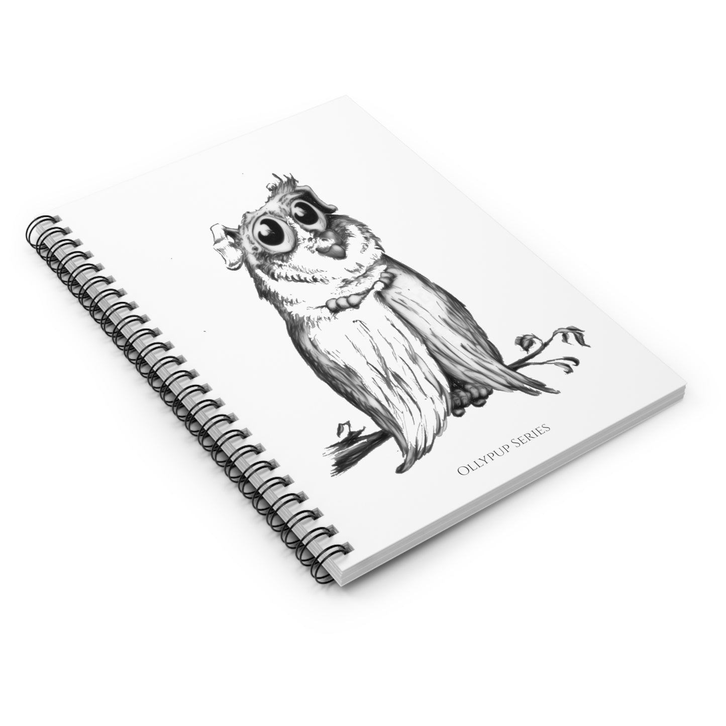 Ollypup SeriesSpiral Notebook - Ruled Line.(Ollypup Series)