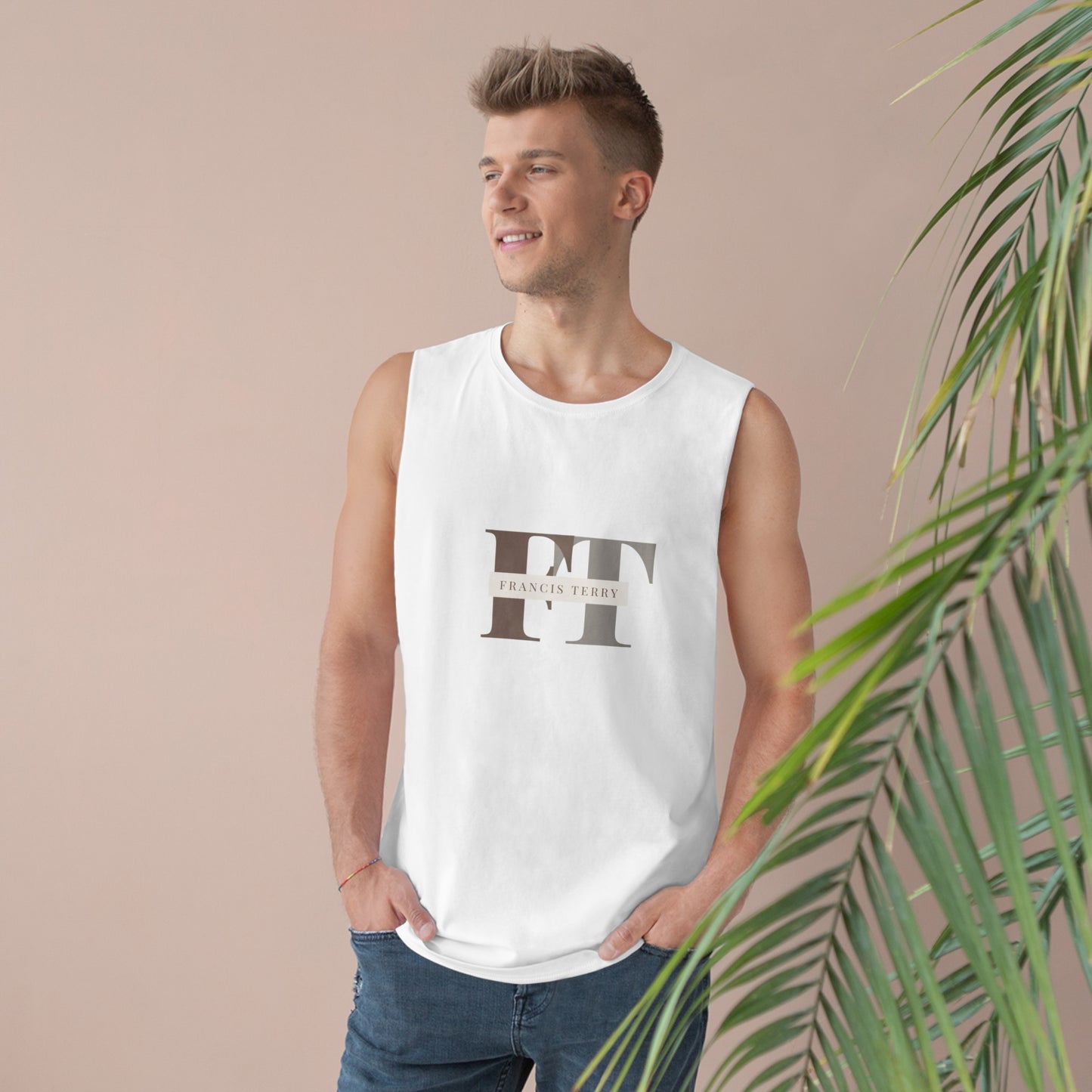 Francis Terry Unisex Barnard Tank