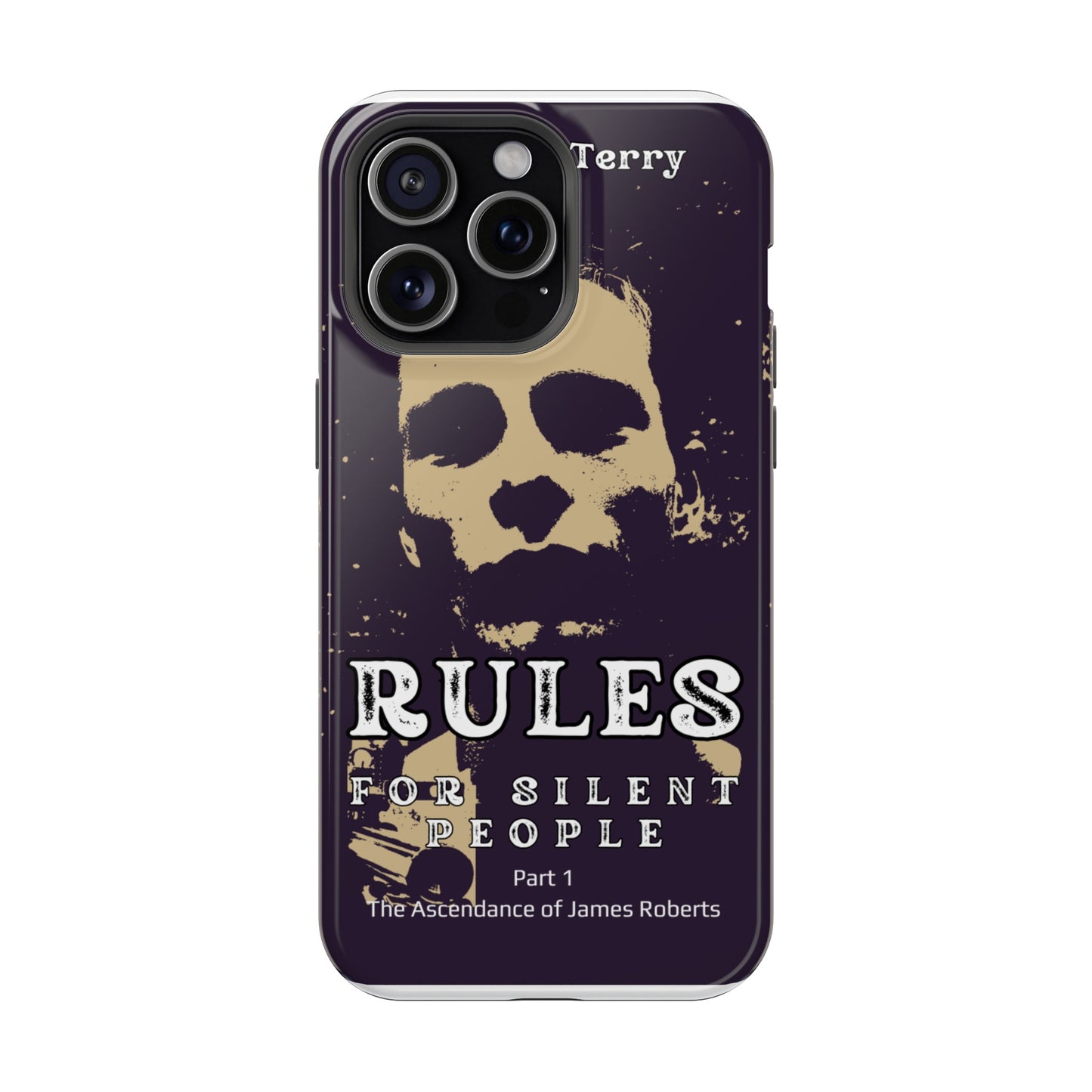 Phone Case Rules For Silent People Magnetic Tough Cases