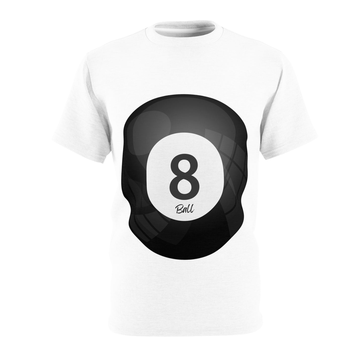 Quirky Tee 8 Ball Unisex Cut & Sew Tee (AOP)