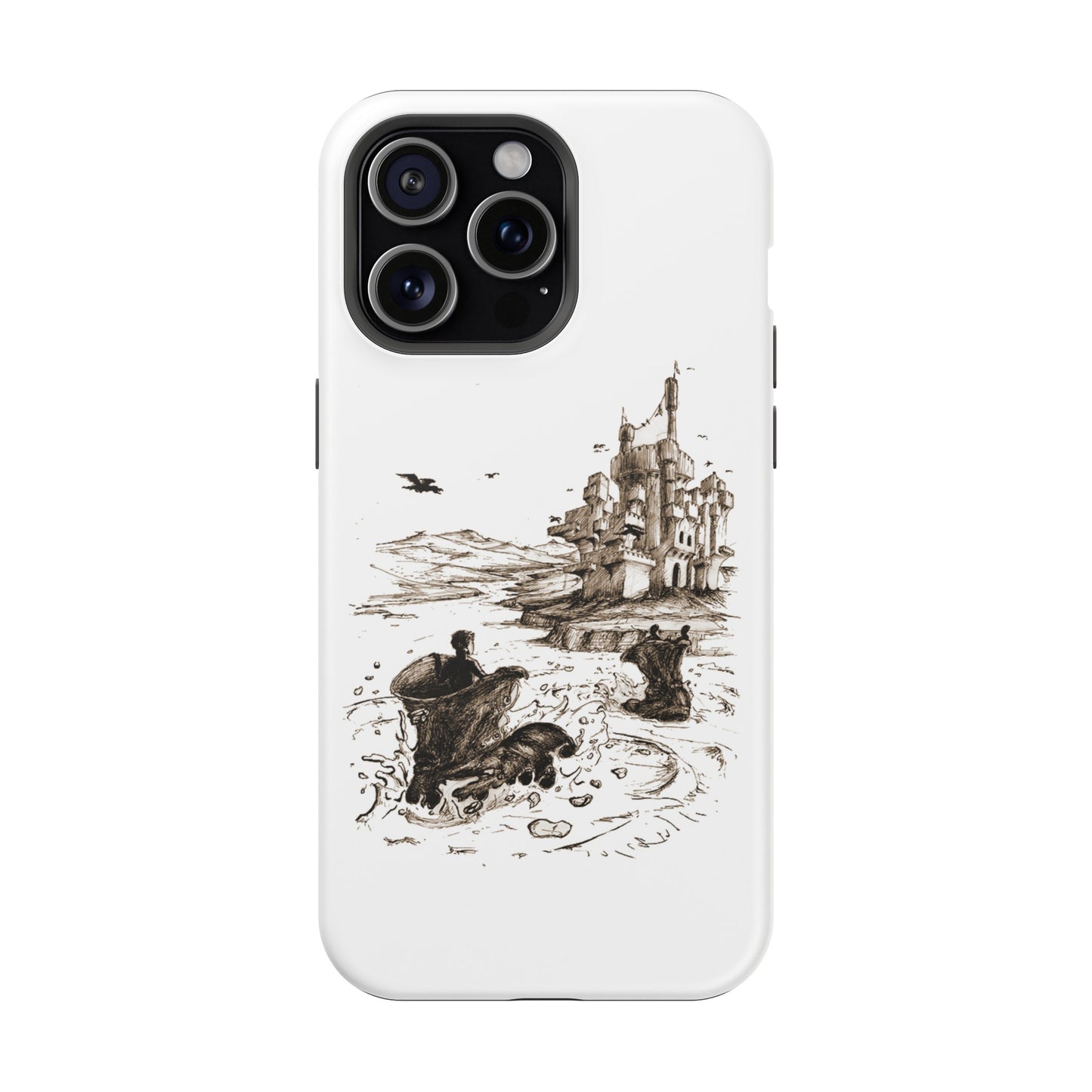 Phone Case Bubbling River Series Magnetic Tough Cases