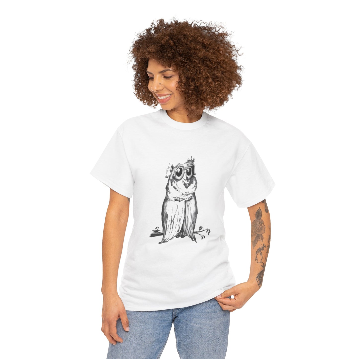 Ollypup Unisex Heavy Cotton Tee