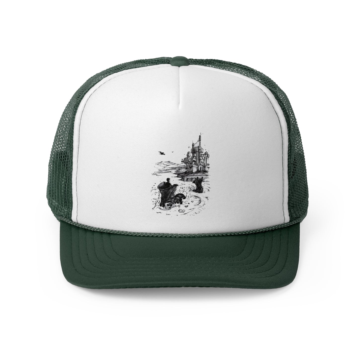 Bubbling River Trucker Caps