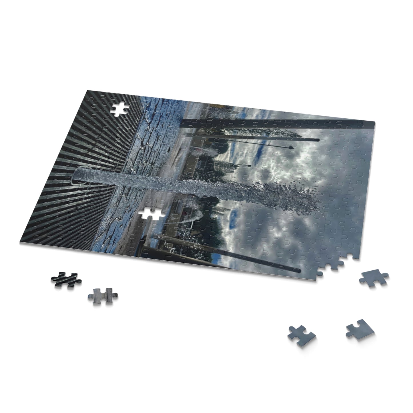 Water Park MarPuzzle (120, 252, 500-Piece)