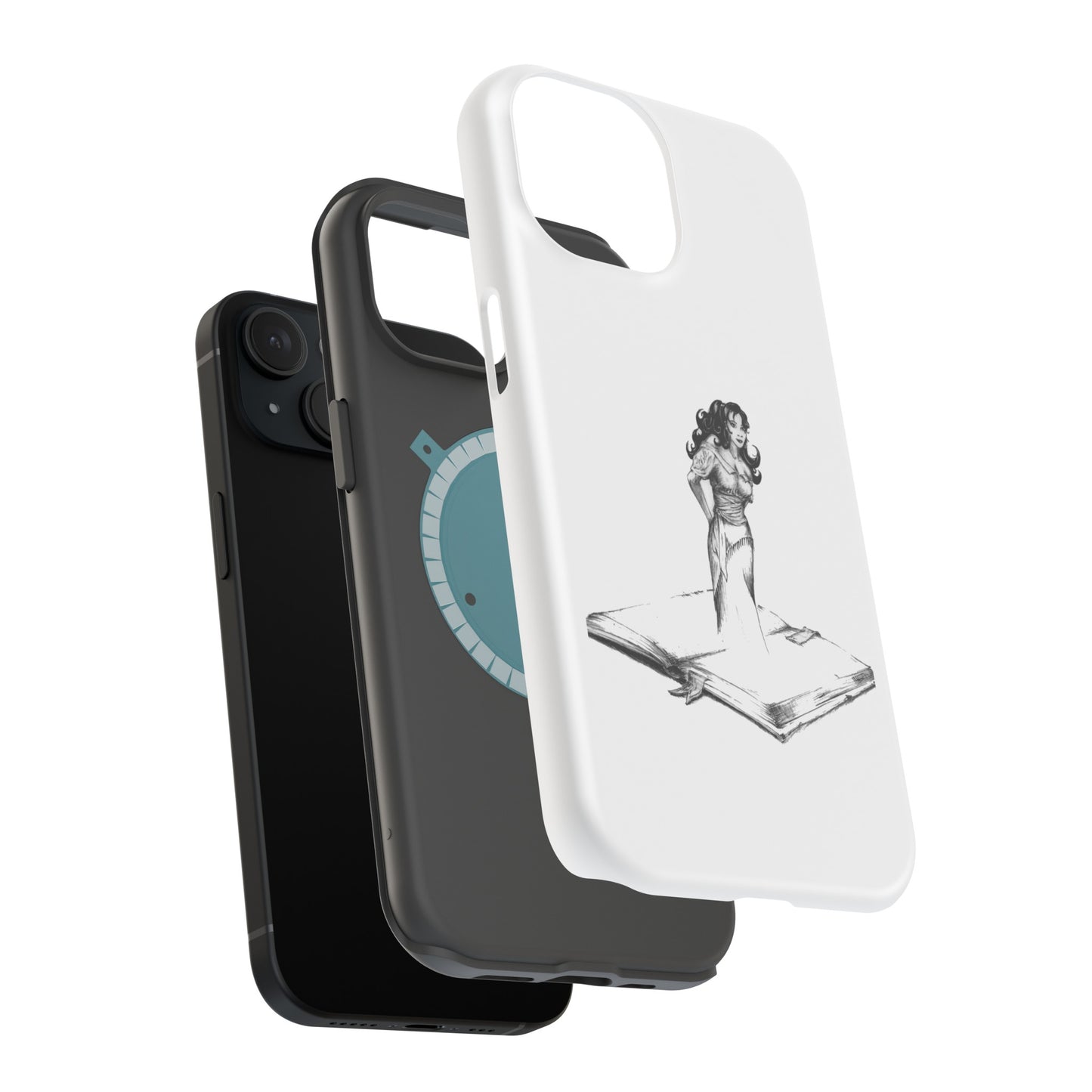 Phone Case Venrosa Series Magnetic Tough Cases