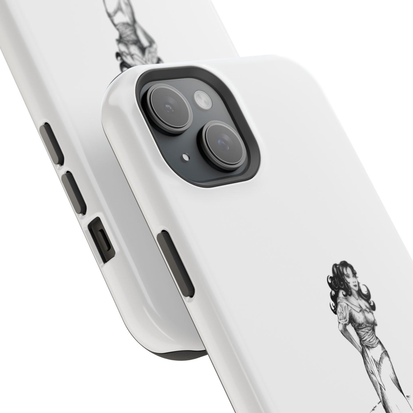 Phone Case Venrosa Series Magnetic Tough Cases