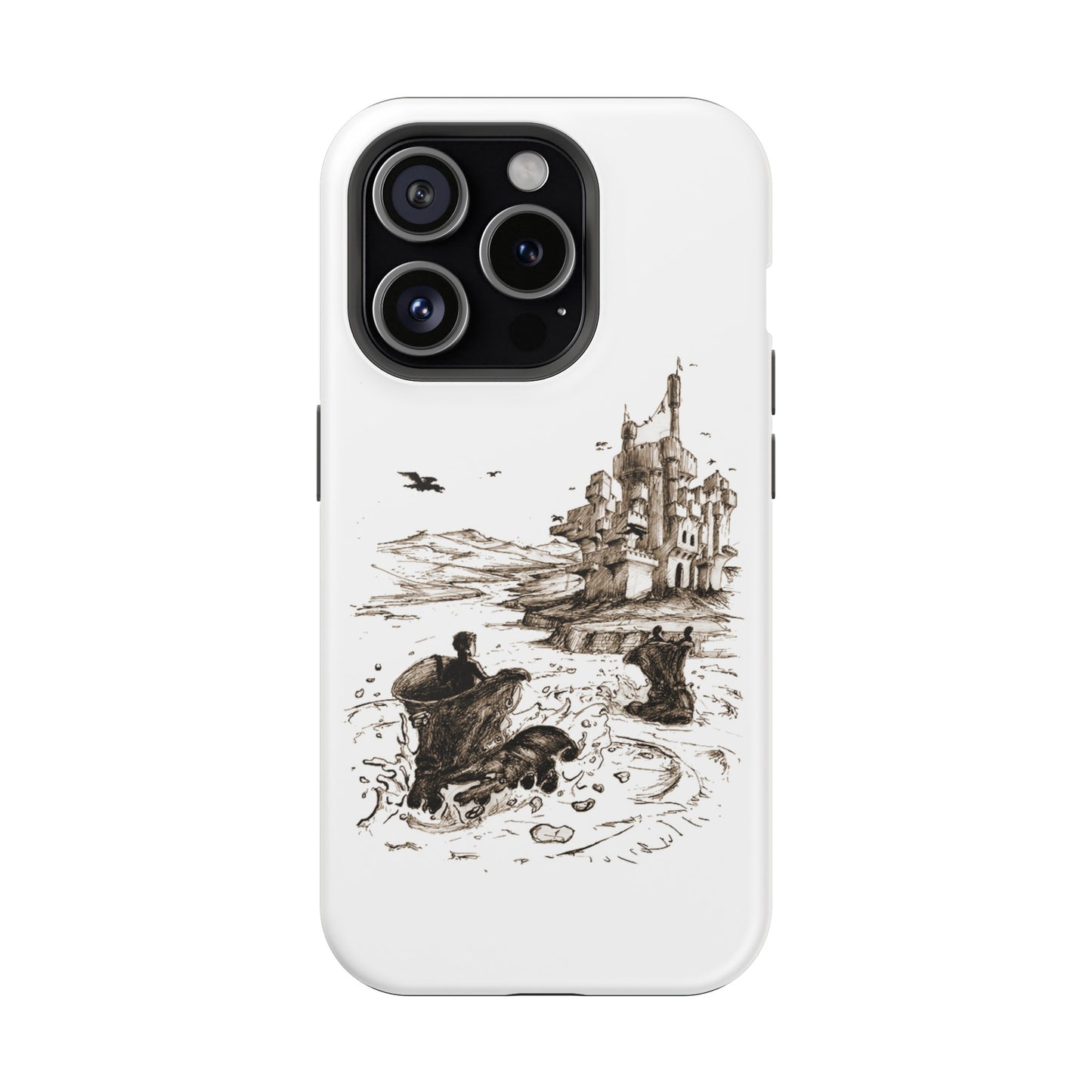 Phone Case Bubbling River Series Magnetic Tough Cases